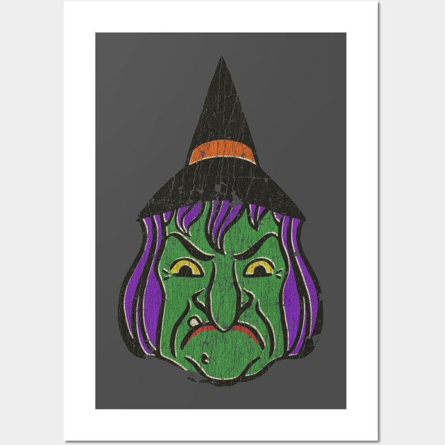 1950s Halloween Witch Wall Art by JCD666